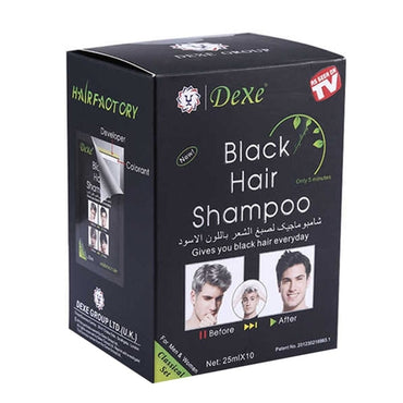 Dexe Hair Shampoo, Black, 25 Ml