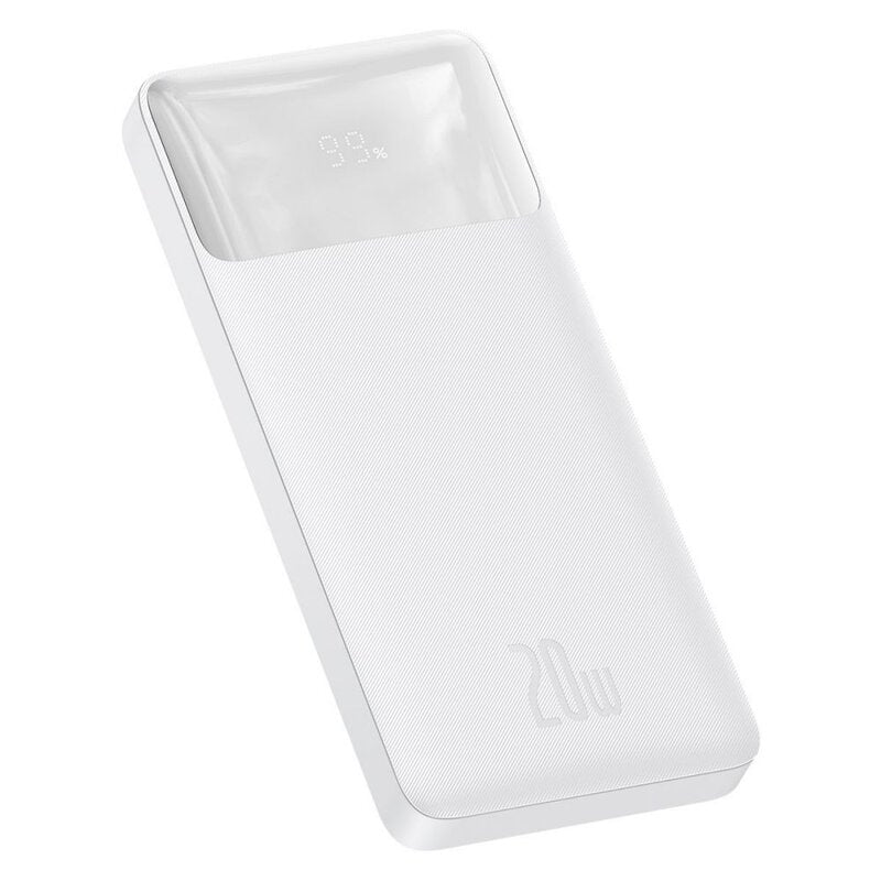 Baseus 10000mah 20W Fast Charging Type-C Output Power Bank with Digital Display