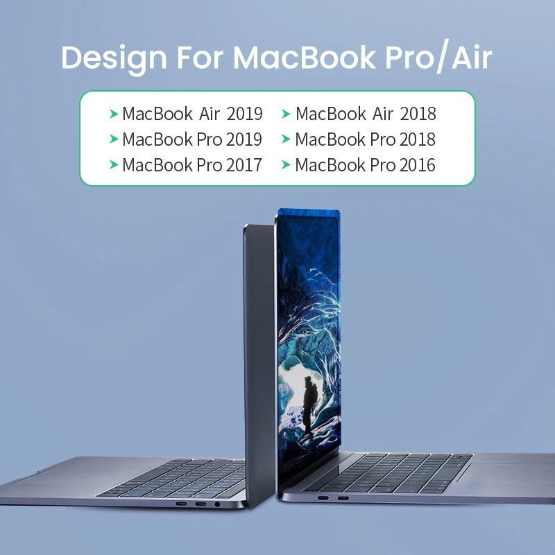 Ugreen USB-C HUB 60559 2x USB-C / USB-C PD (Thunderbolt 3, 100W, 4K 60 Hz, 10 Gbps) / HDMI 4K 30 Hz / 3x USB 3.0 for MacBook Pro / Air