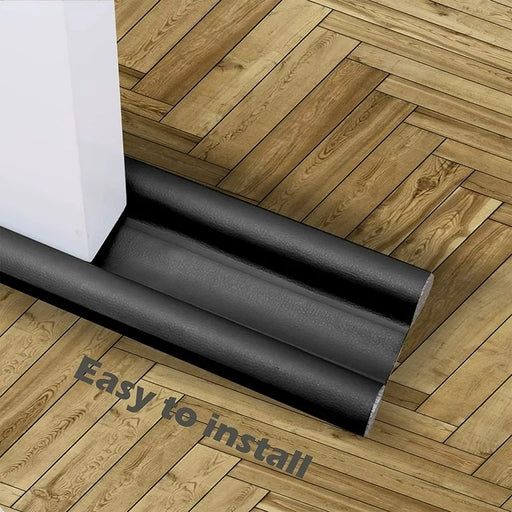 Door Twin Draft Guard, Soundproof Door Bottom Seal & Noise Reducer
