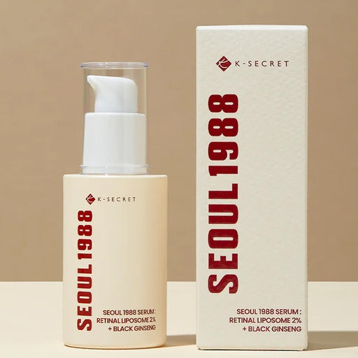 SEOUL 1988 Serum : Retinal Liposome 2% + Black Ginseng