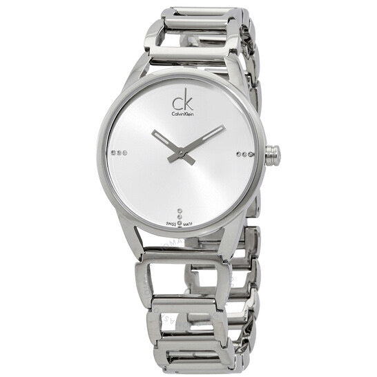 C K Ladies Watch Stainless Steel Black Silver Gold RoseGold Girls Watch