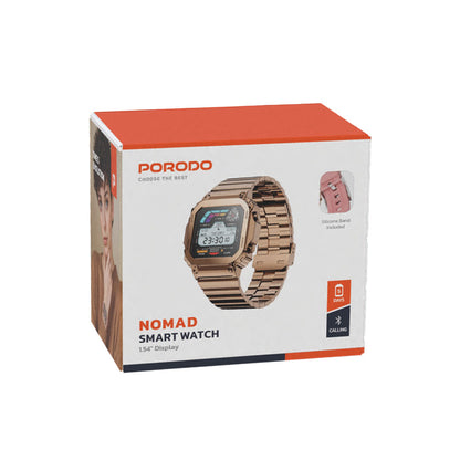 Porodo Nomad Smart Watch For Android & iOS