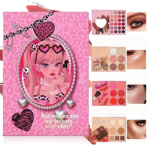 AURORAMI Makeup Book