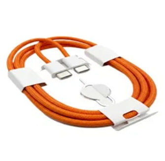 USB-C to USB-C Braided PD Fast Charging Cable for IPhone 17/16 Pro Max, Samsung & MacBook