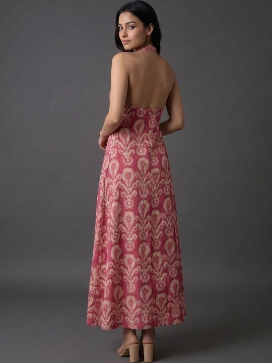Classic Cotton a-Line Maxi Dress