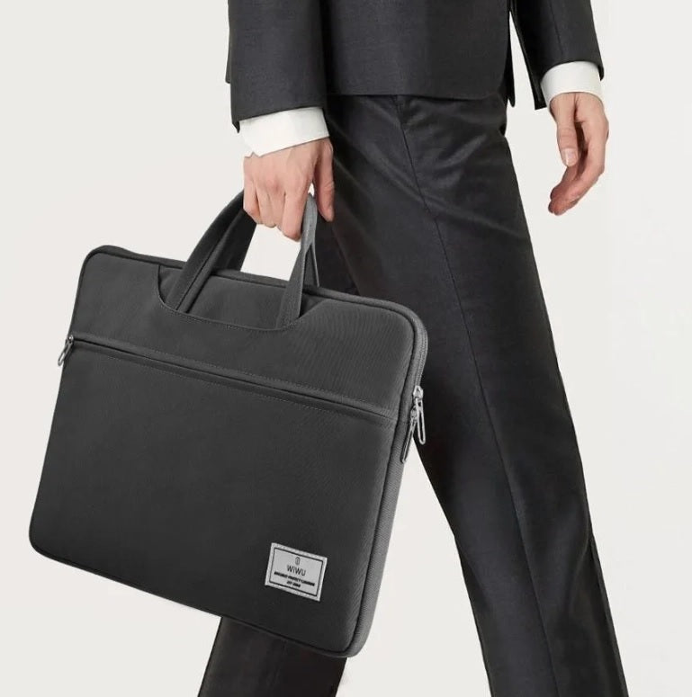 WiWU New Waterproof Simple Laptop Handbag Laptop Case 14 15.6 Office Laptop Bag for Macbook M1