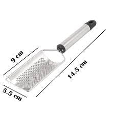 Stainless Steel Multi-Purpose Grater Ginger Shredder Citrus Grater Handle with Hook