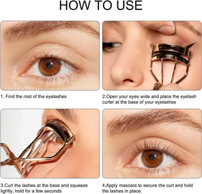 Eyelash Curler Universal Eyelash Curler Eye Makeup Tool