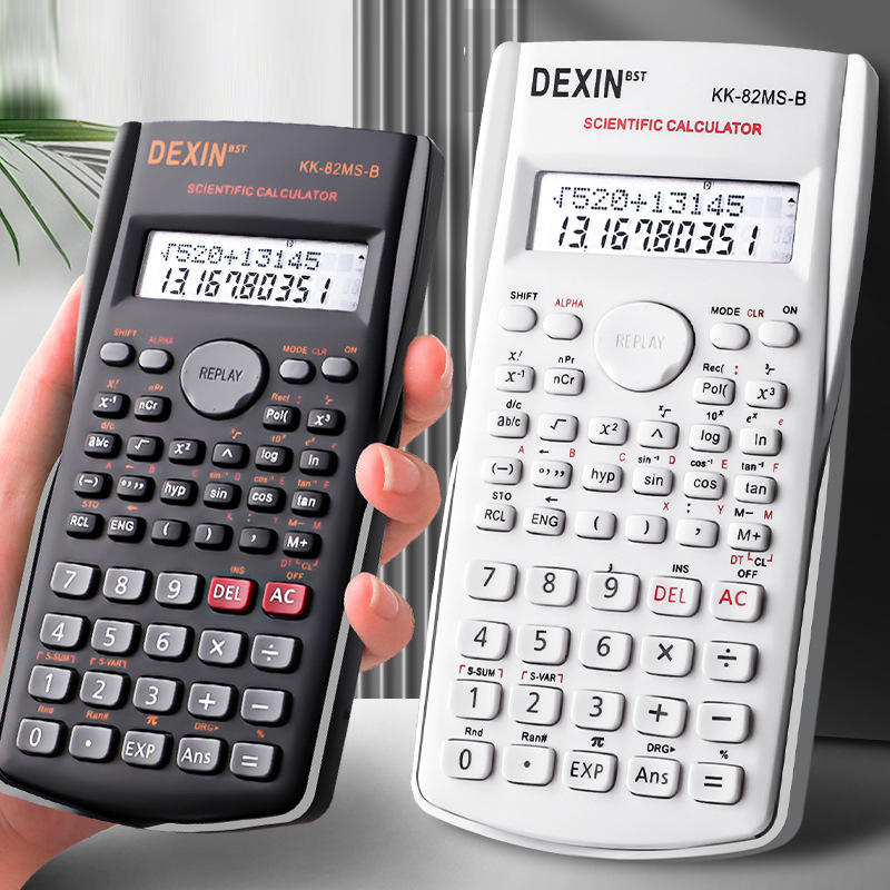 Advanced Scientific Calculator – 240 Functions, Portable Math & Engineering Calculator for School