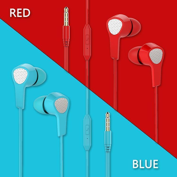 YWZ  - Super Bass Earphones In-Ear Handsfree Earbuds - Hi-Fi Stereo Precesion Bass In-Line Mic Noise Isolation