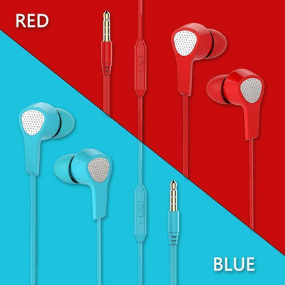 YWZ  - Super Bass Earphones In-Ear Handsfree Earbuds - Hi-Fi Stereo Precesion Bass In-Line Mic Noise Isolation