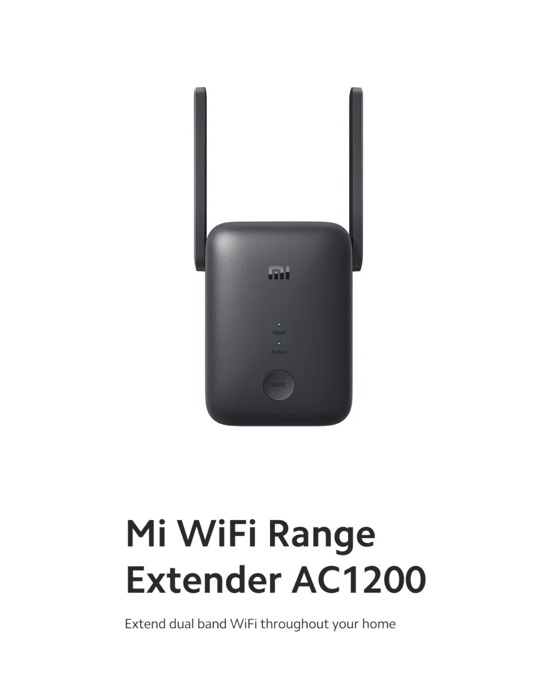 MI WIFI RANGE EXTENDER AC1200