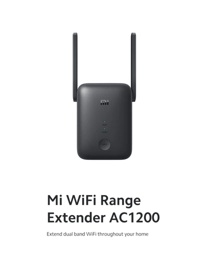 MI WIFI RANGE EXTENDER AC1200