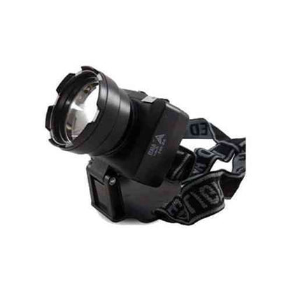 Aiko Rechargeable Head Mounted LED Torch Lamp AS-665