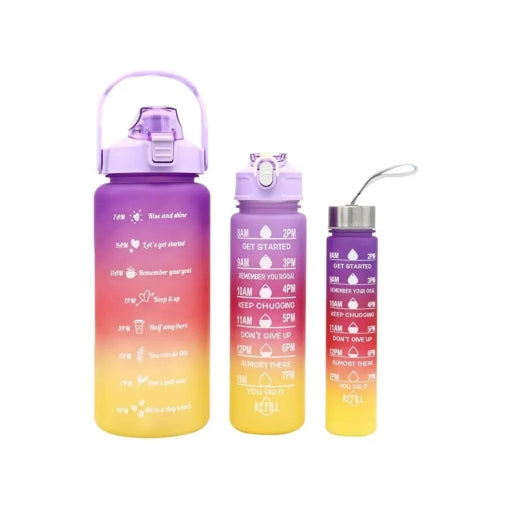 3 In 1 Bottle Set Colour 1 HEAVI