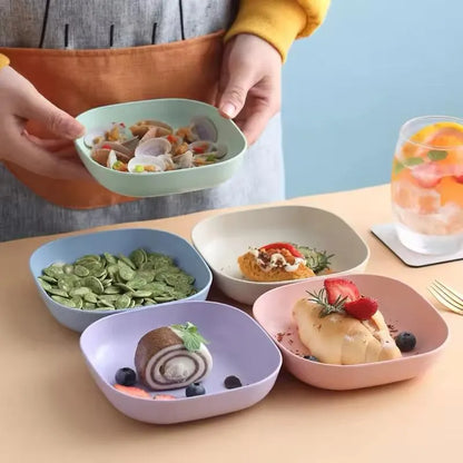 10 Pcs Mini Serving Plates with Stand