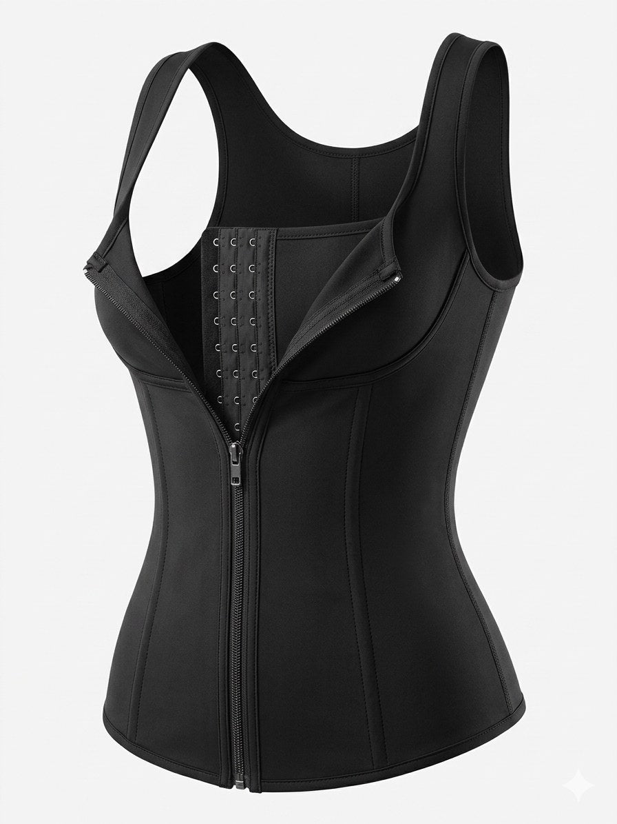 Women Shapewear Body Shaper | Waist Trainer Corset Tank Top & Tummy Control Belt