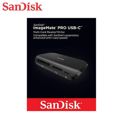 SanDisk ImageMate PRO USB-C Reader/Writer - SDDR-A631-GNGNN