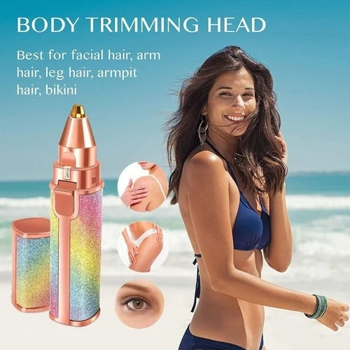 Portable Electric Facial Hair Removal Eyebrow