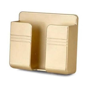 Wall Mounted Self-Adhesive Organizer Air Conditioner TV Remote Control Storage Box