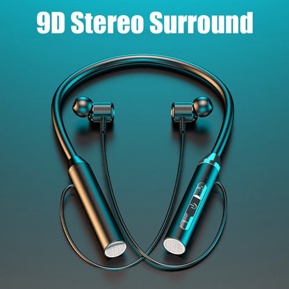 G01/CV-W30 Bluetooth Wireless Headset Sports Neckband Magnetic Earphone Headphone for All Phones