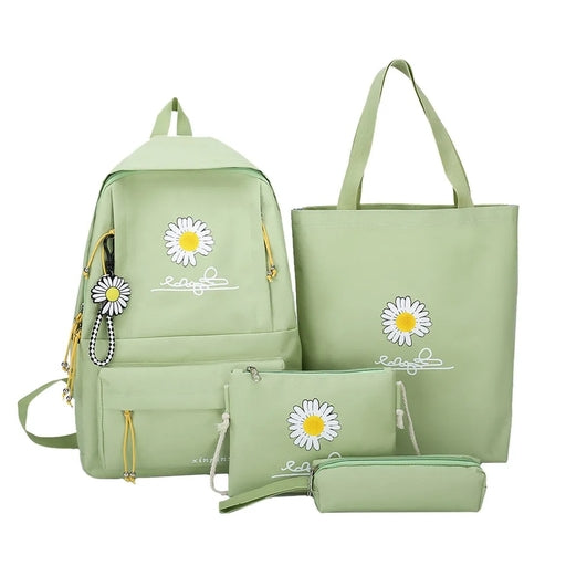 4 In 1 Trending Bag for Girls College University Bag for Girls Bagpack for Girls Korean Style Woman