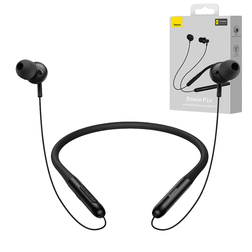 Baseus Bowie P1x Neckband Wireless Earphones