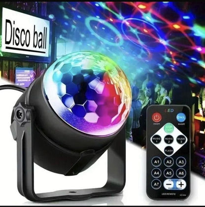 DJ Podda Rotating Light Normal with Out Remote AC Power