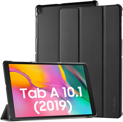 Tri-Fold Protective Smart Case Book Pouch For Samsung Galaxy Tab A 10.1 inch 2019 ( T510/ T515)