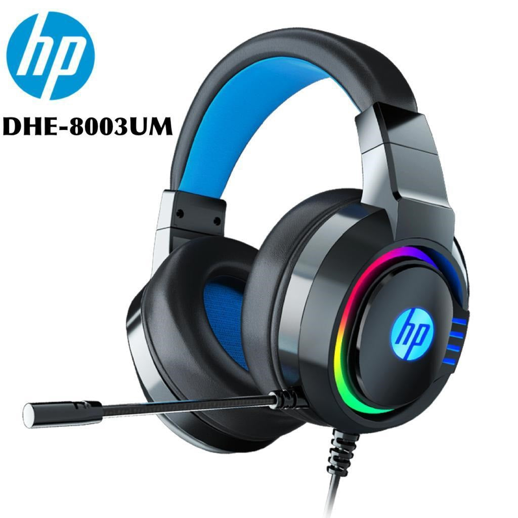 HP DHE-8003UM RGB Gaming 7.1 Stereo USB Headphones