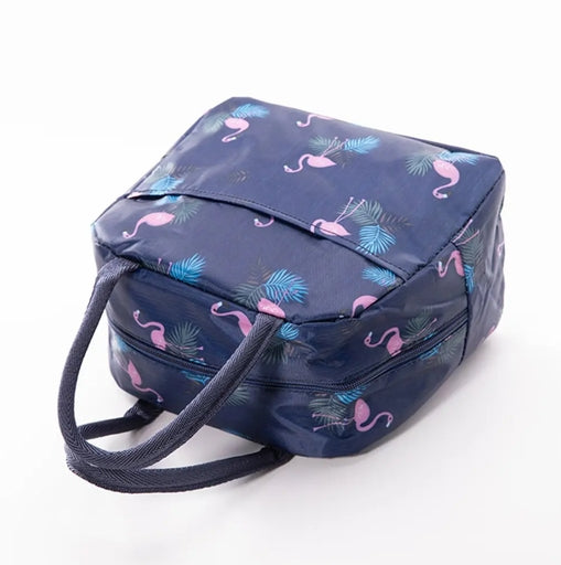Insulated Lunch Bag Women Waterproof Thickened Aluminum Foil Kids Small Portable Lunch Box Beach