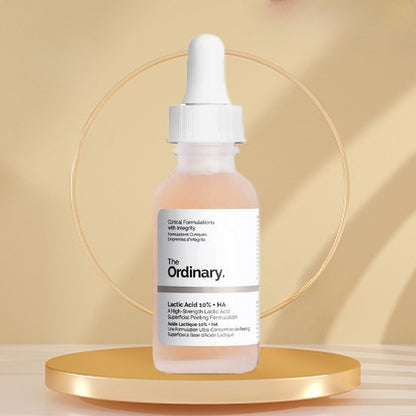 The Ordinary Lactic Acid 10% + HA 2% Superficial Peeling Formulation 30Ml