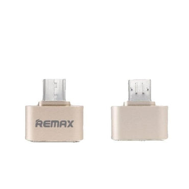 Remax Type-C to USB 3.0 OTG Adapter for Fast Data Transfer and Charging, Compact Converter