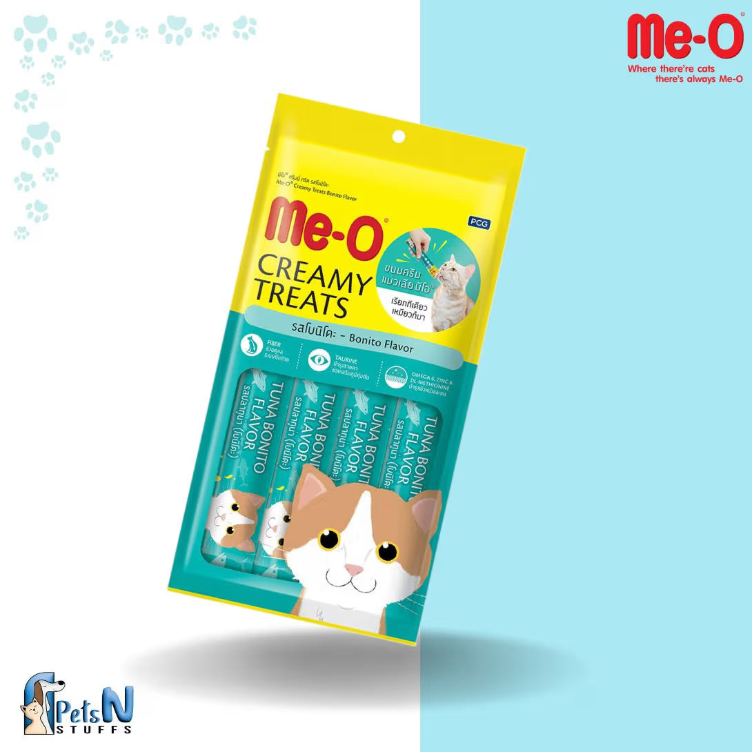 Me-O Cat Creamy Treats 60G