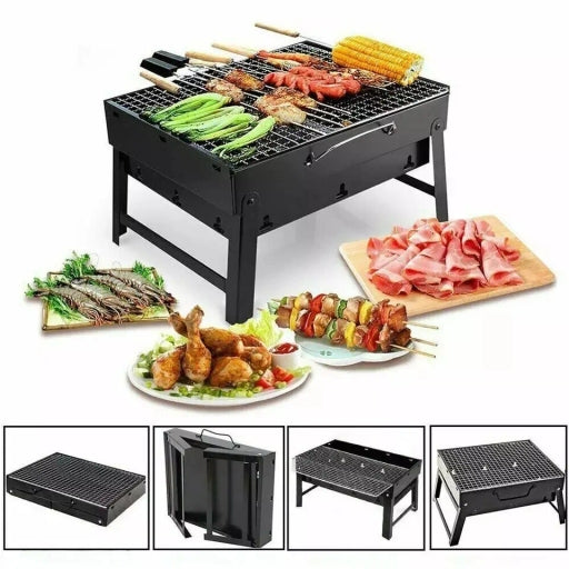 High Quality Portable Outdoor BBQ Barbecue Grill Machine