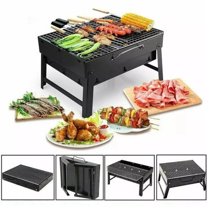 High Quality Portable Outdoor BBQ Barbecue Grill Machine