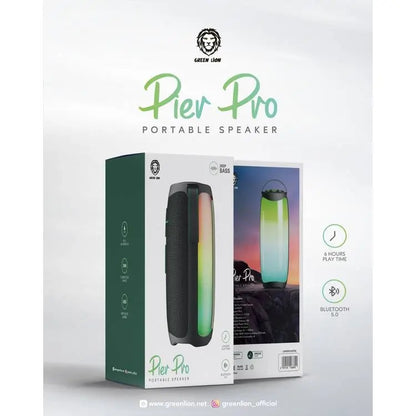 Green Lion Pier Pro Portable Bluetooth Speaker