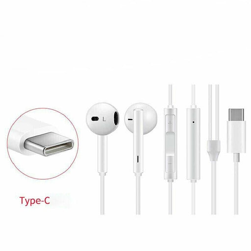 USB-C Wired Earbuds with Mic for IPhone 15 / 16 / Pro / Max / Plus