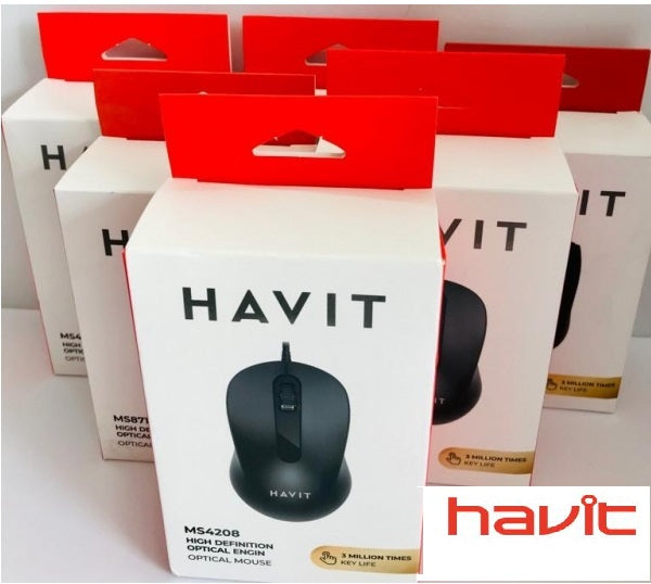 Havit MS4208 USB Wired Optical Mouse