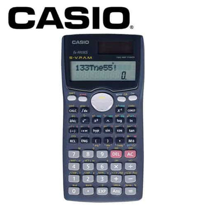 Scientific Calculator FX 991MS Brand New 2 Line Display
