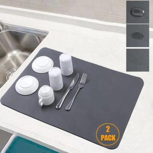 Dish Drying Mat for Kitchen Counter