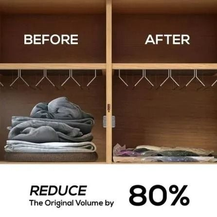 Quantity of One Space Saver Storage Seal Bag