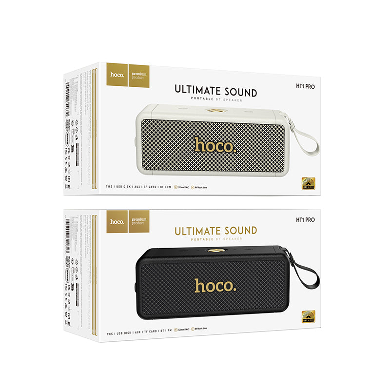 HOCO Premium Bluetooth Speaker HT1 Pro Wireless Sports 16W (Supports TF, USB, AUX)