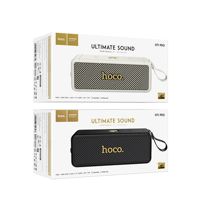 HOCO Premium Bluetooth Speaker HT1 Pro Wireless Sports 16W (Supports TF, USB, AUX)