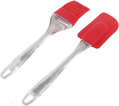 Silicone Spatula Brush - Multi Color