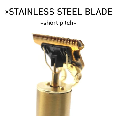 Unisex Steel Body T9 Vintage Hair Trimmer 2026 Edition Trimmer by Gate Shopping