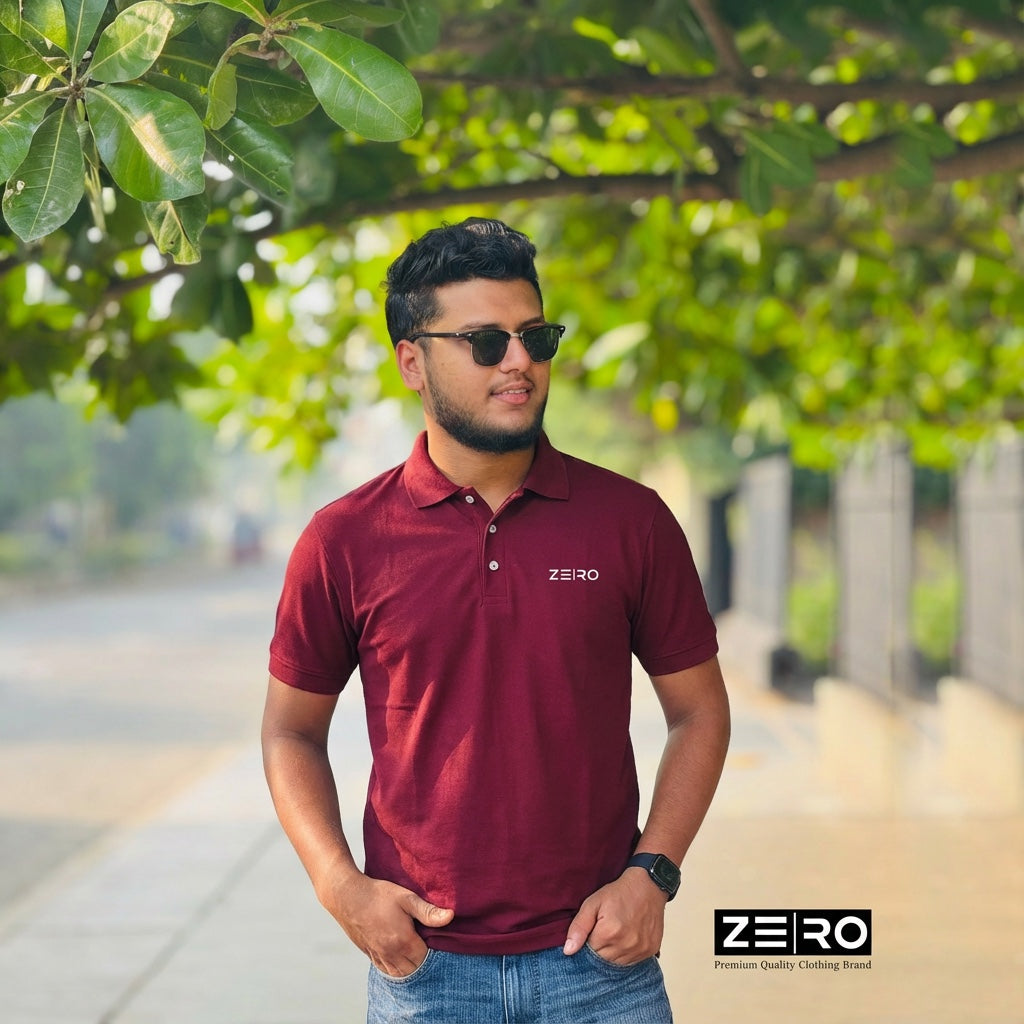 Men’s Slim Fit Collar Polo T-Shirts