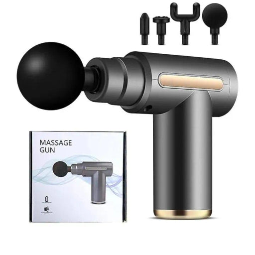 Portable Mini Deep Tissue Percussion Massage Gun for Muscle Recovery & Pain Relief