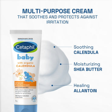 Ceta Phil Baby Advanced Protection Cream with Organic Calendula 85G